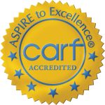 CARF Accredited - Aspire to Excellence