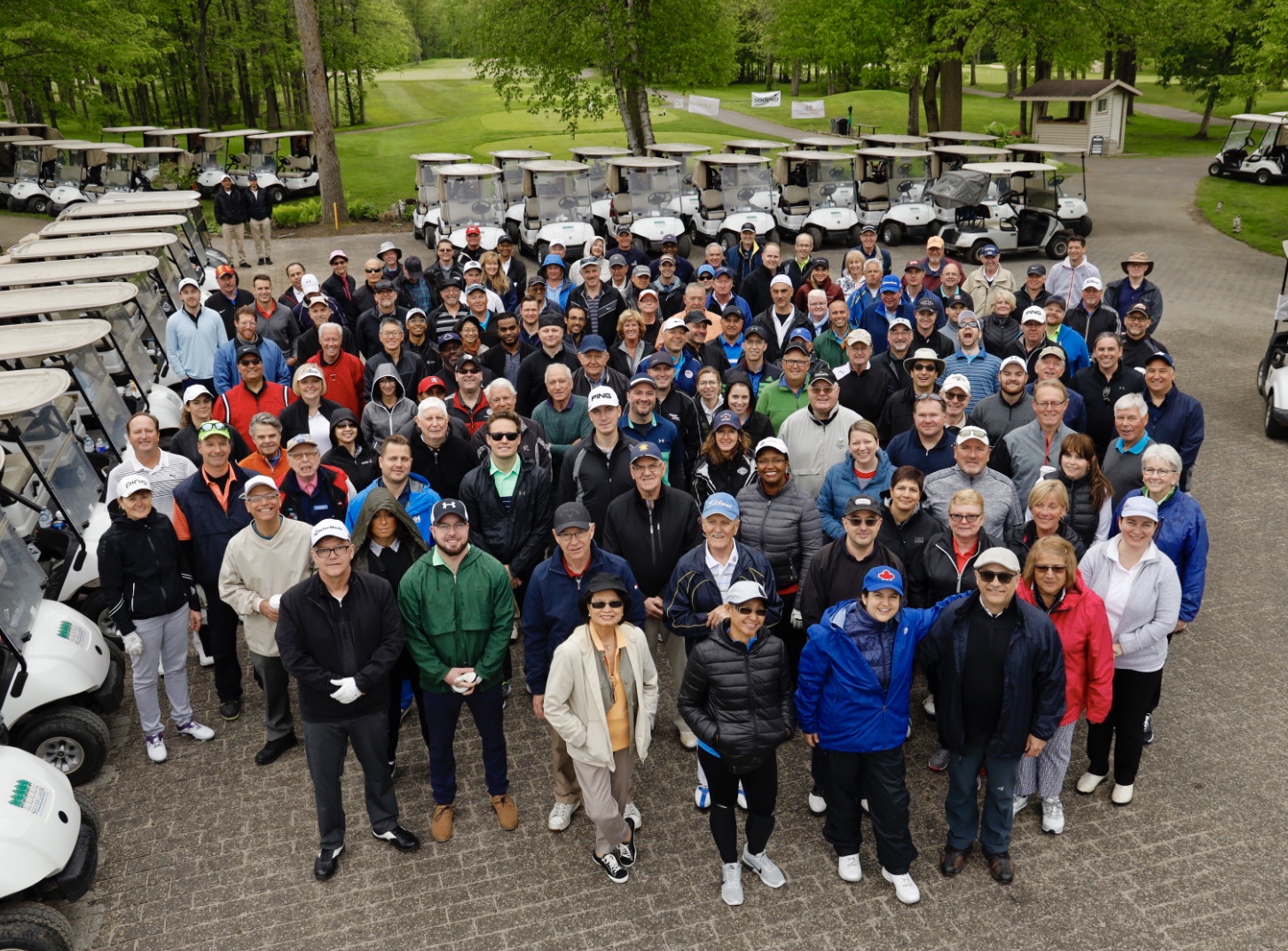 2018 Golf Tournament Participants
