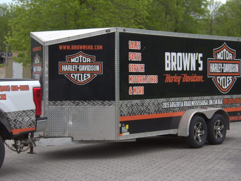Harley Davidson trailer