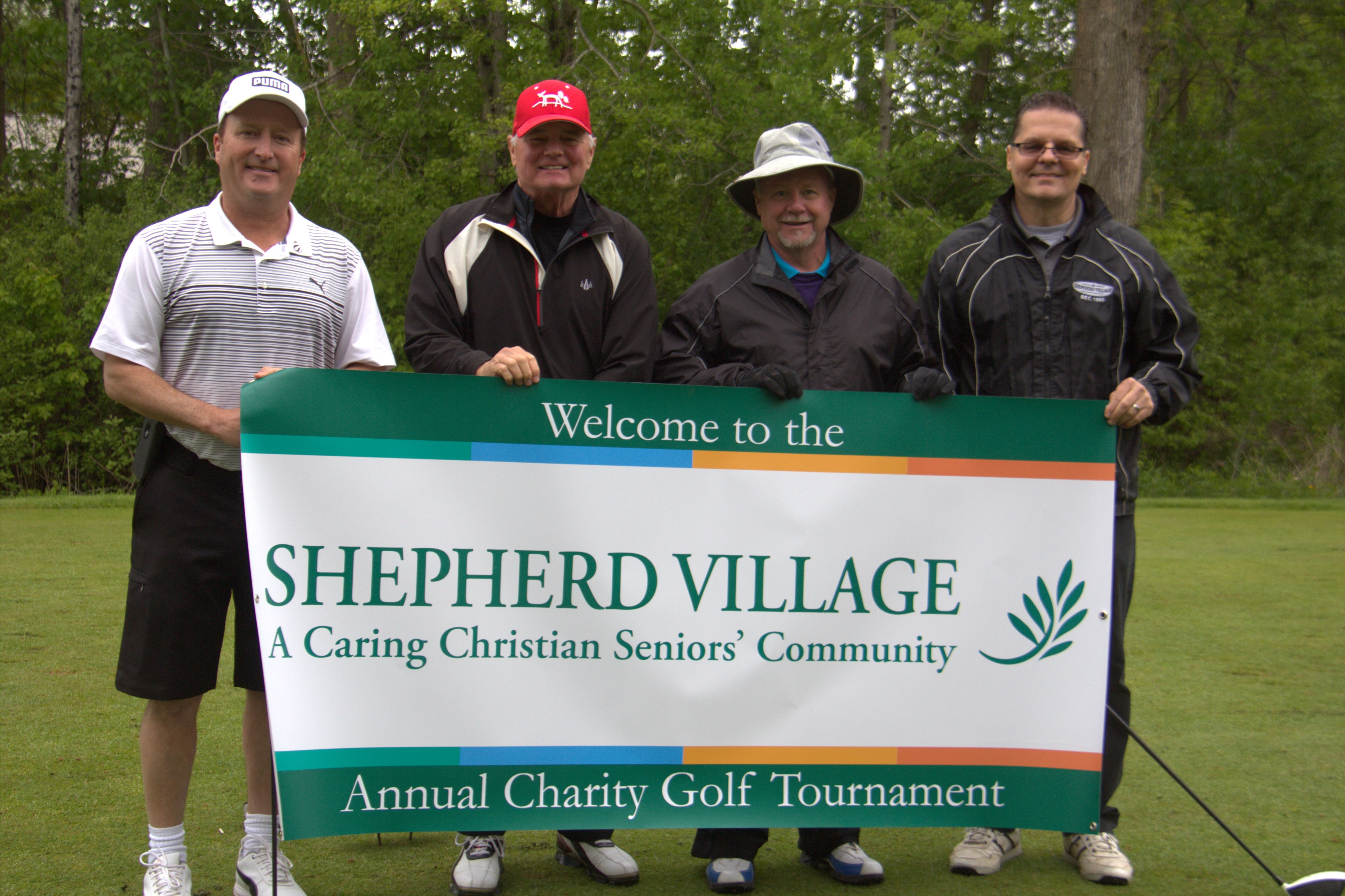Welcome to the Shepherd Village, A caring Christian Seniors' Community - Annual Charity Golf Tournament