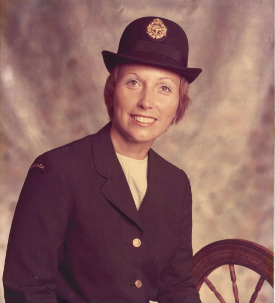 Judith military photo